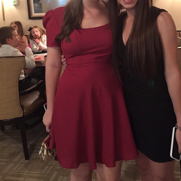 Cotton Candy Open Back Dress - Picture 3 of 3